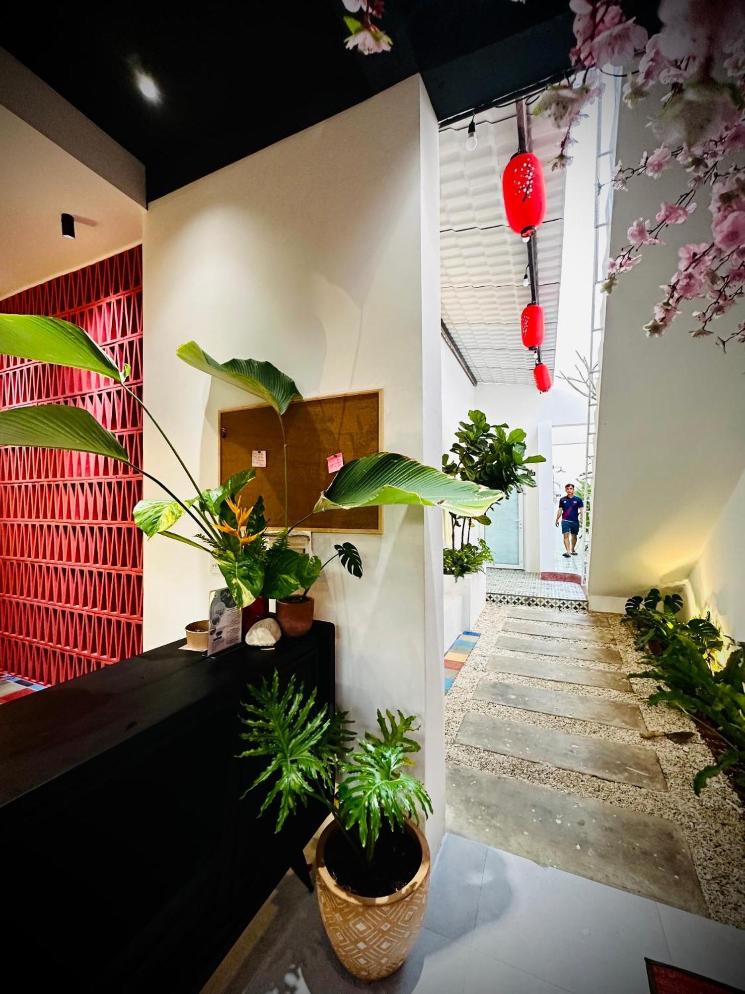 Palmcalina - Phuqui Beach House Cu Lao Thu Ngoại thất bức ảnh