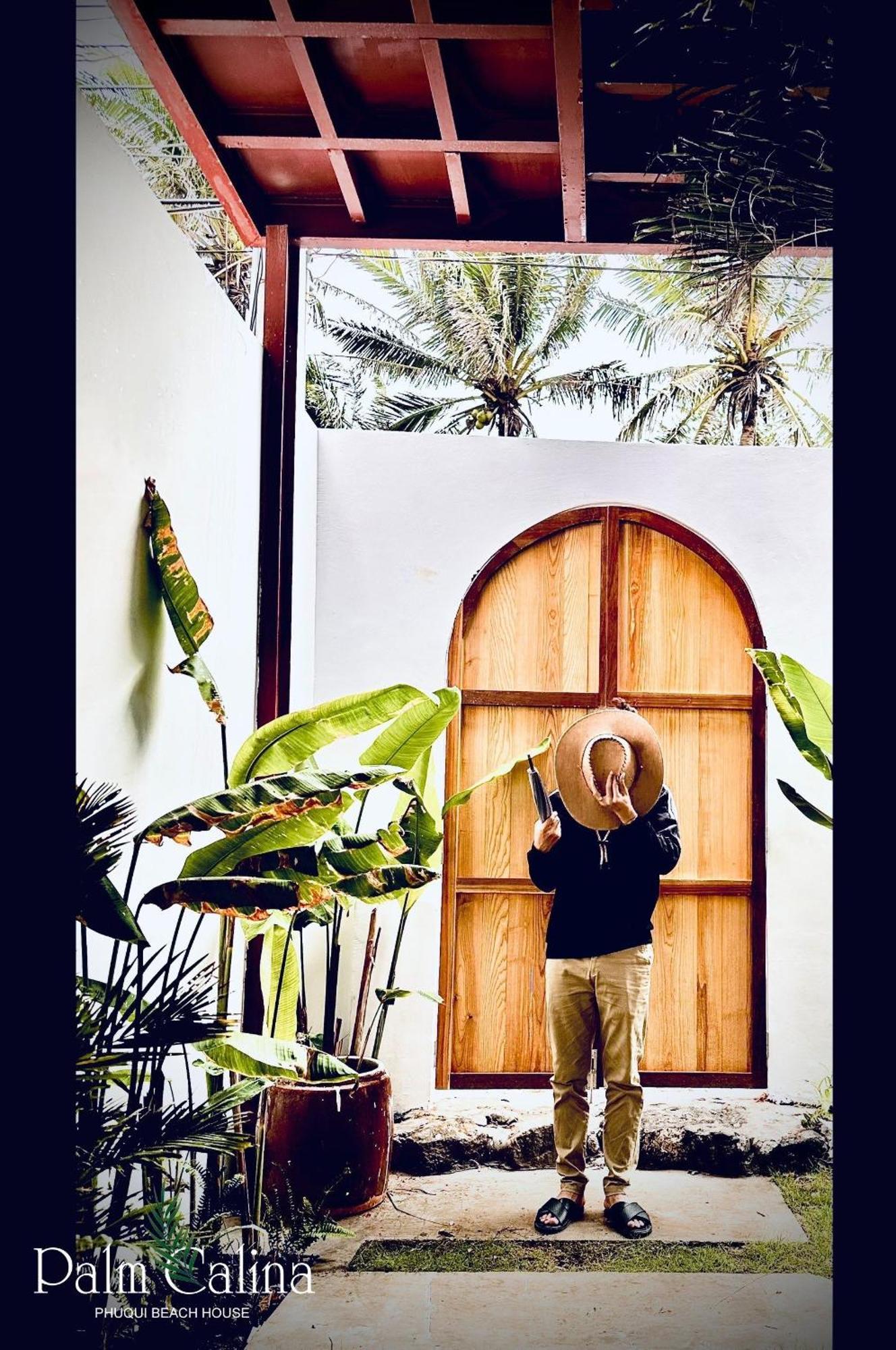 Palmcalina - Phuqui Beach House Cu Lao Thu Ngoại thất bức ảnh