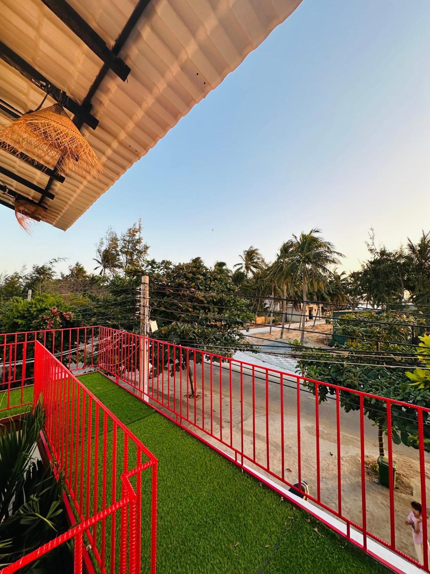 Palmcalina - Phuqui Beach House Cu Lao Thu Ngoại thất bức ảnh
