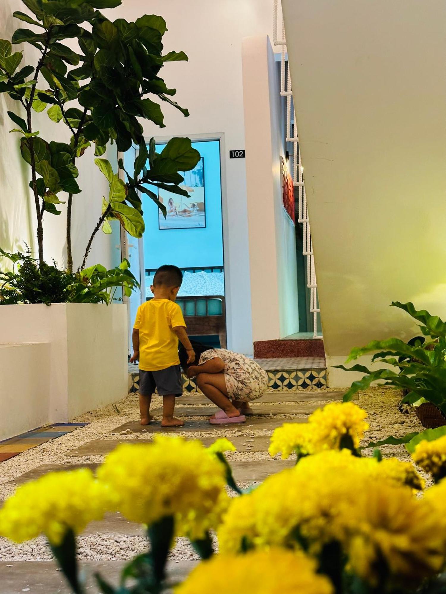 Palmcalina - Phuqui Beach House Cu Lao Thu Ngoại thất bức ảnh