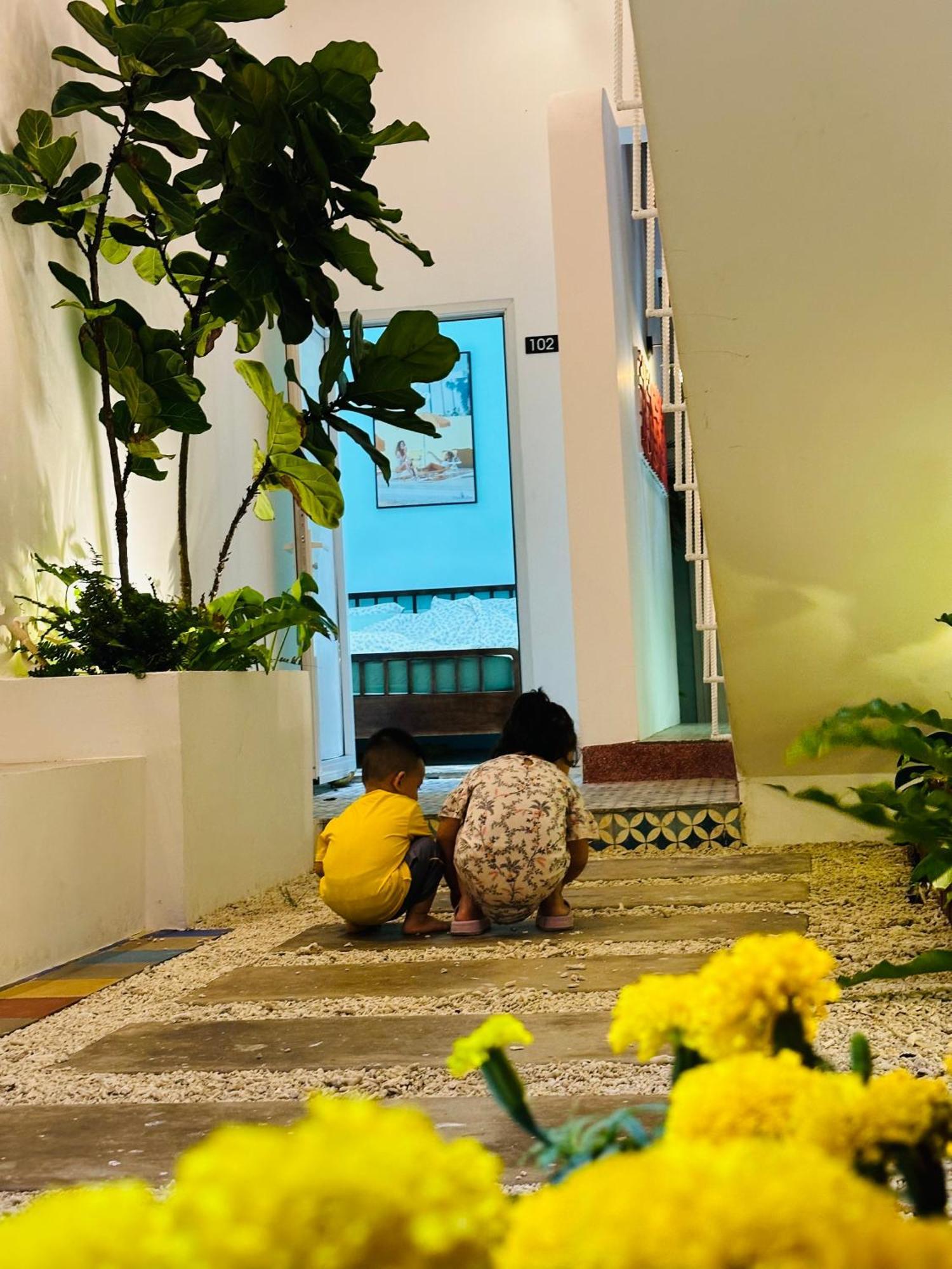 Palmcalina - Phuqui Beach House Cu Lao Thu Ngoại thất bức ảnh