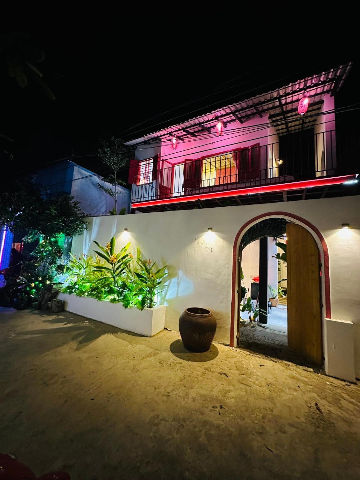Palmcalina - Phuqui Beach House Cu Lao Thu Ngoại thất bức ảnh