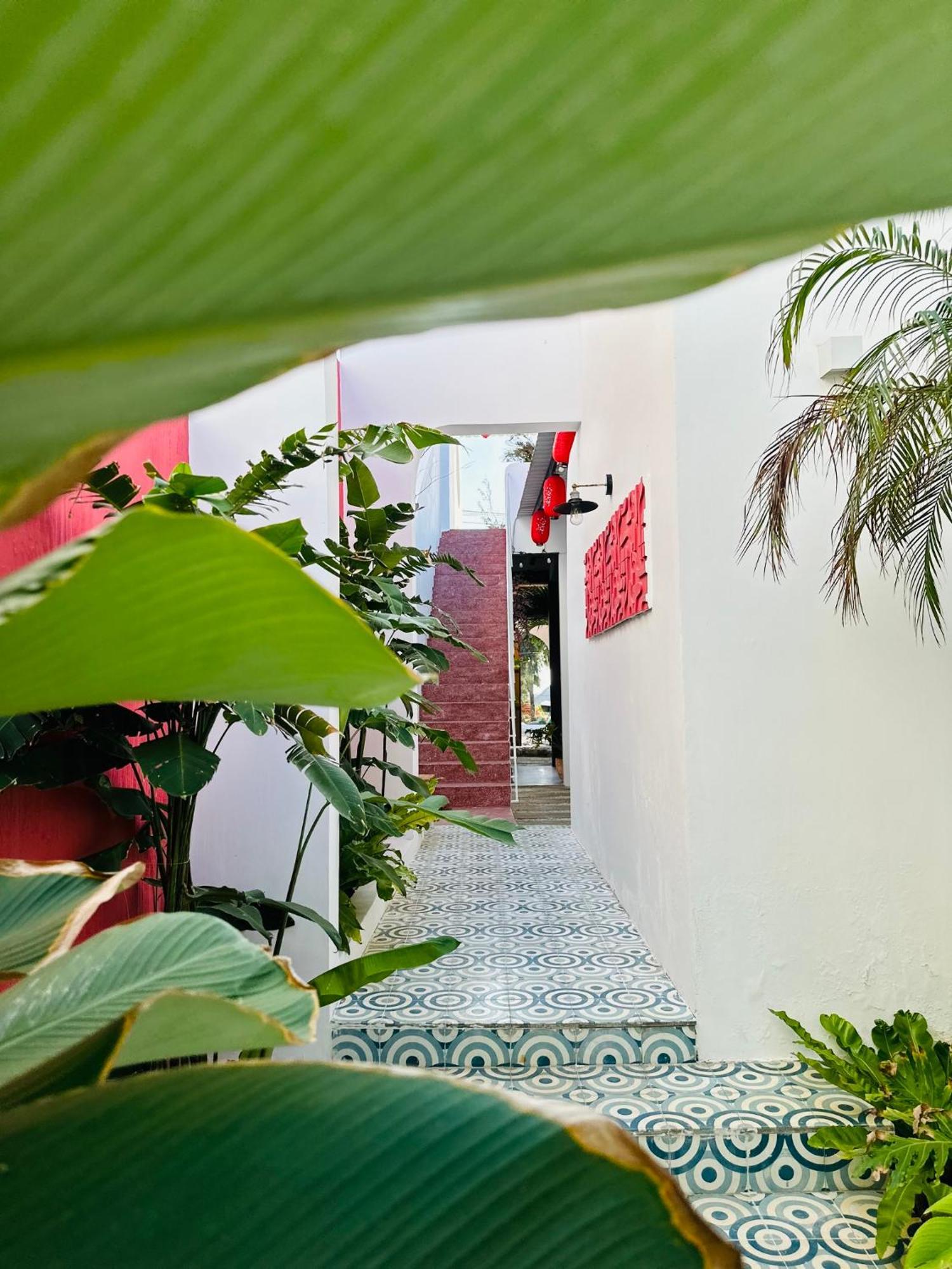 Palmcalina - Phuqui Beach House Cu Lao Thu Ngoại thất bức ảnh