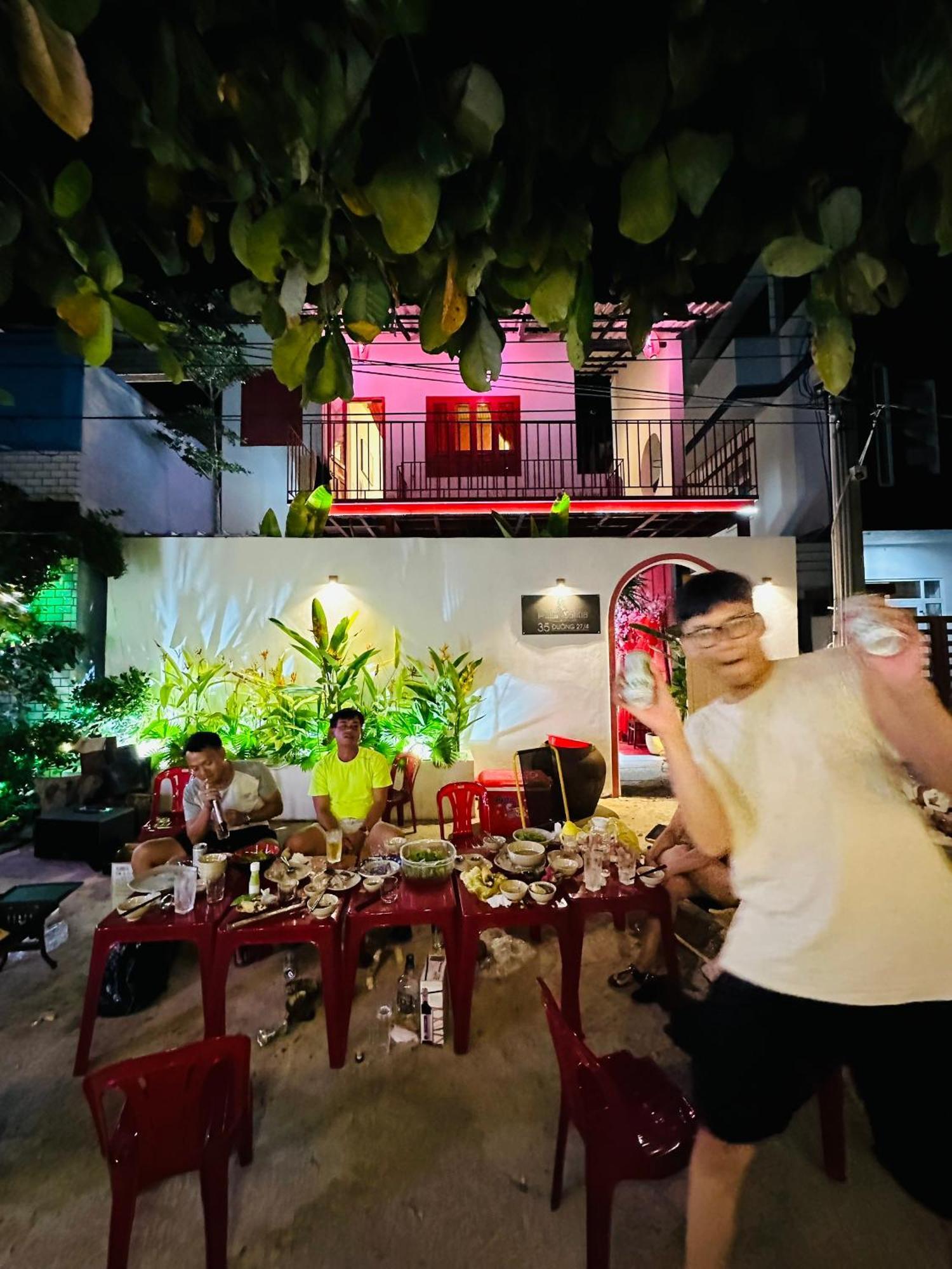 Palmcalina - Phuqui Beach House Cu Lao Thu Ngoại thất bức ảnh