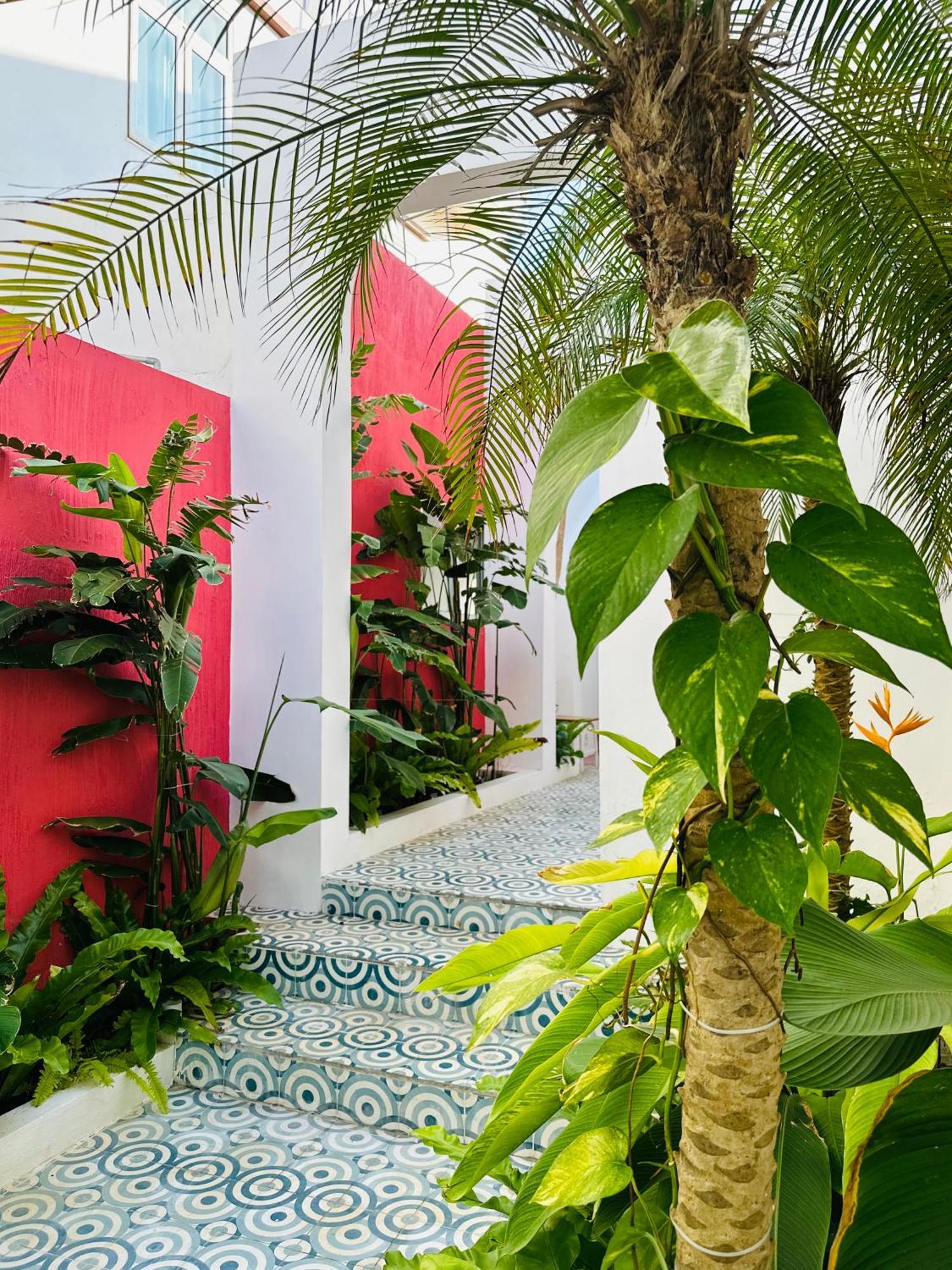Palmcalina - Phuqui Beach House Cu Lao Thu Ngoại thất bức ảnh