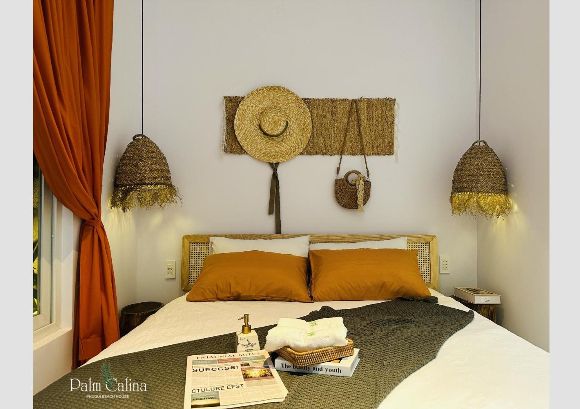 Palmcalina - Phuqui Beach House Cu Lao Thu Ngoại thất bức ảnh