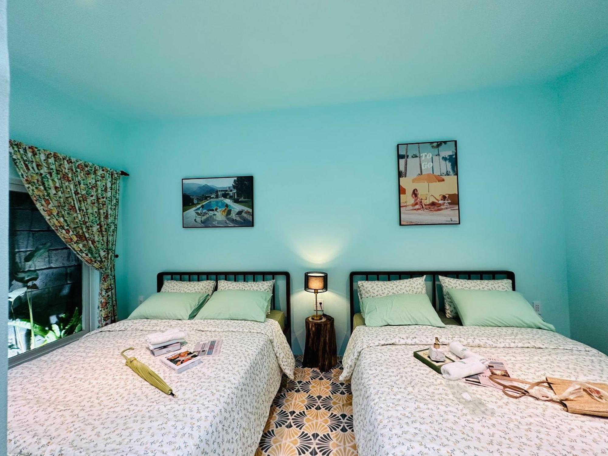 Palmcalina - Phuqui Beach House Cu Lao Thu Ngoại thất bức ảnh