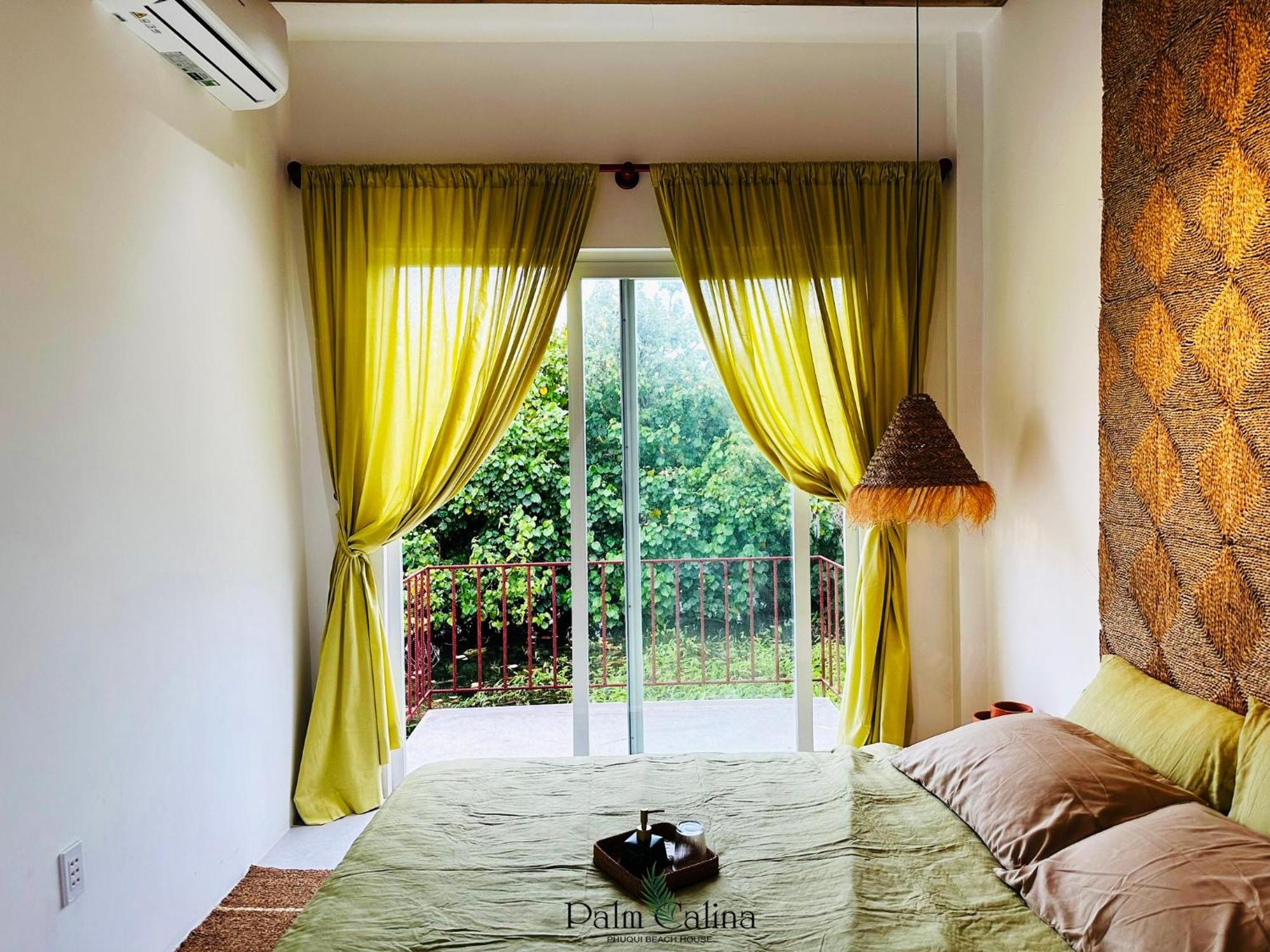 Palmcalina - Phuqui Beach House Cu Lao Thu Ngoại thất bức ảnh