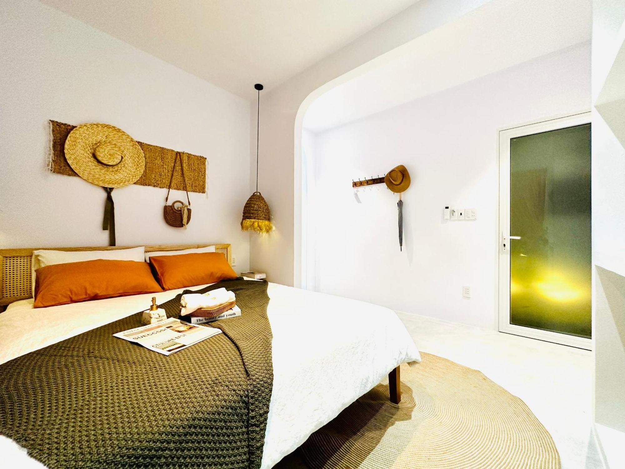 Palmcalina - Phuqui Beach House Cu Lao Thu Ngoại thất bức ảnh