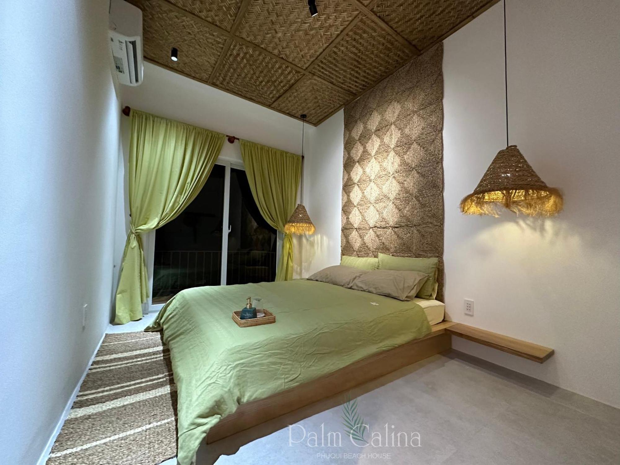 Palmcalina - Phuqui Beach House Cu Lao Thu Ngoại thất bức ảnh
