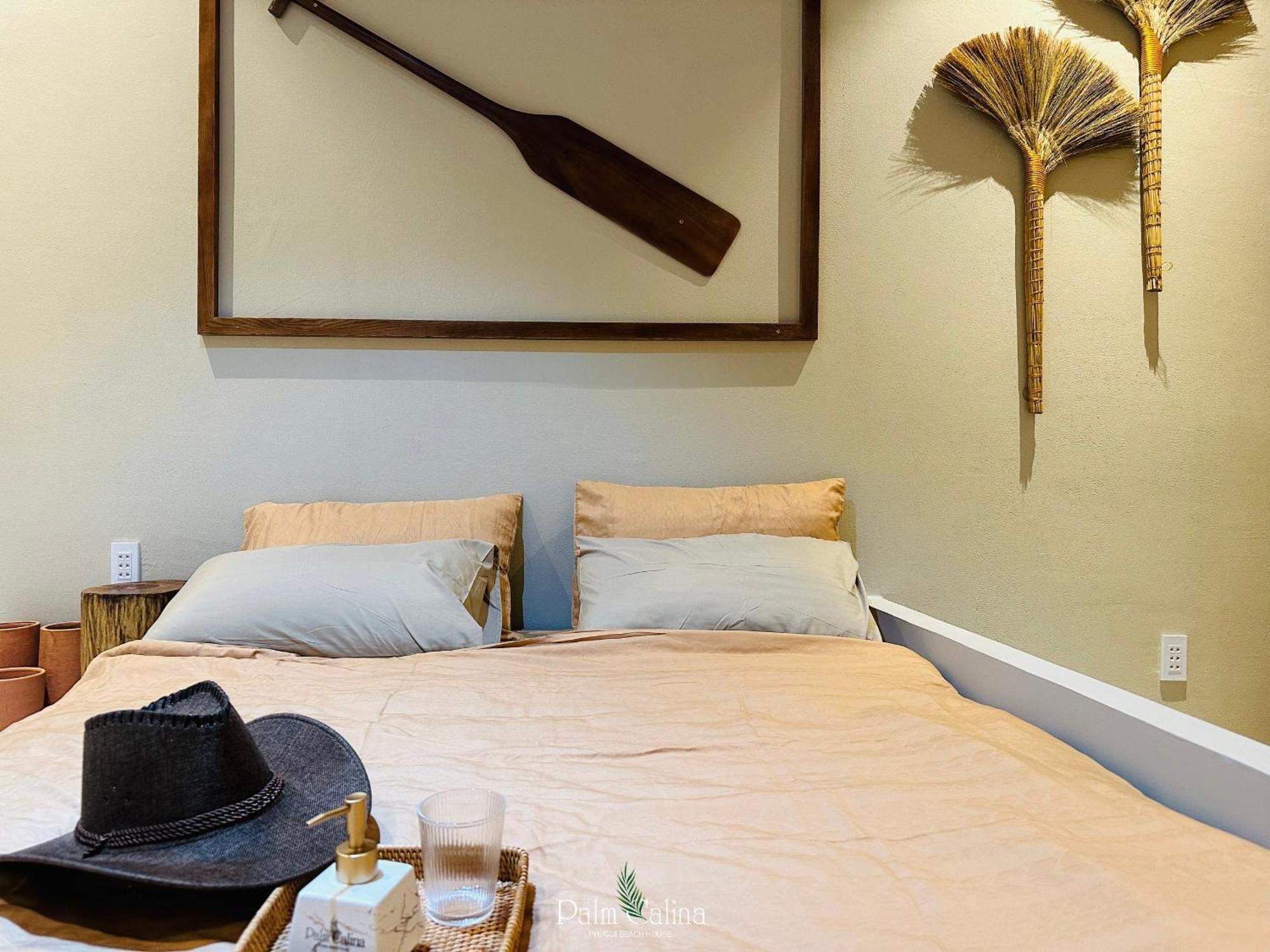 Palmcalina - Phuqui Beach House Cu Lao Thu Ngoại thất bức ảnh