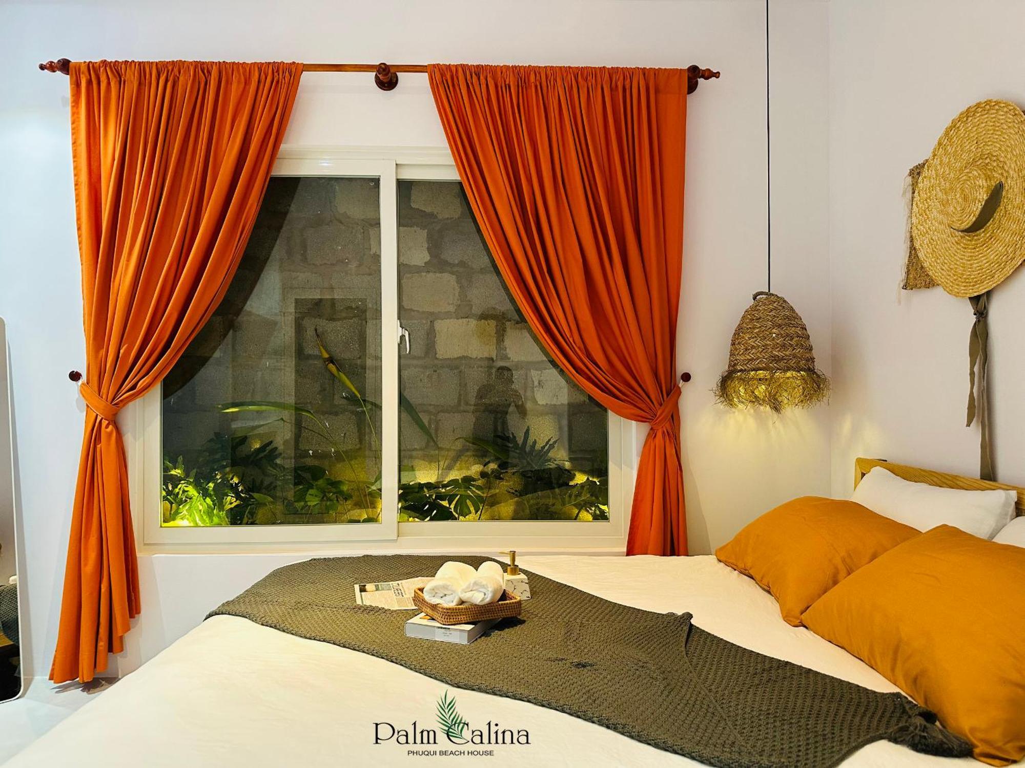 Palmcalina - Phuqui Beach House Cu Lao Thu Ngoại thất bức ảnh