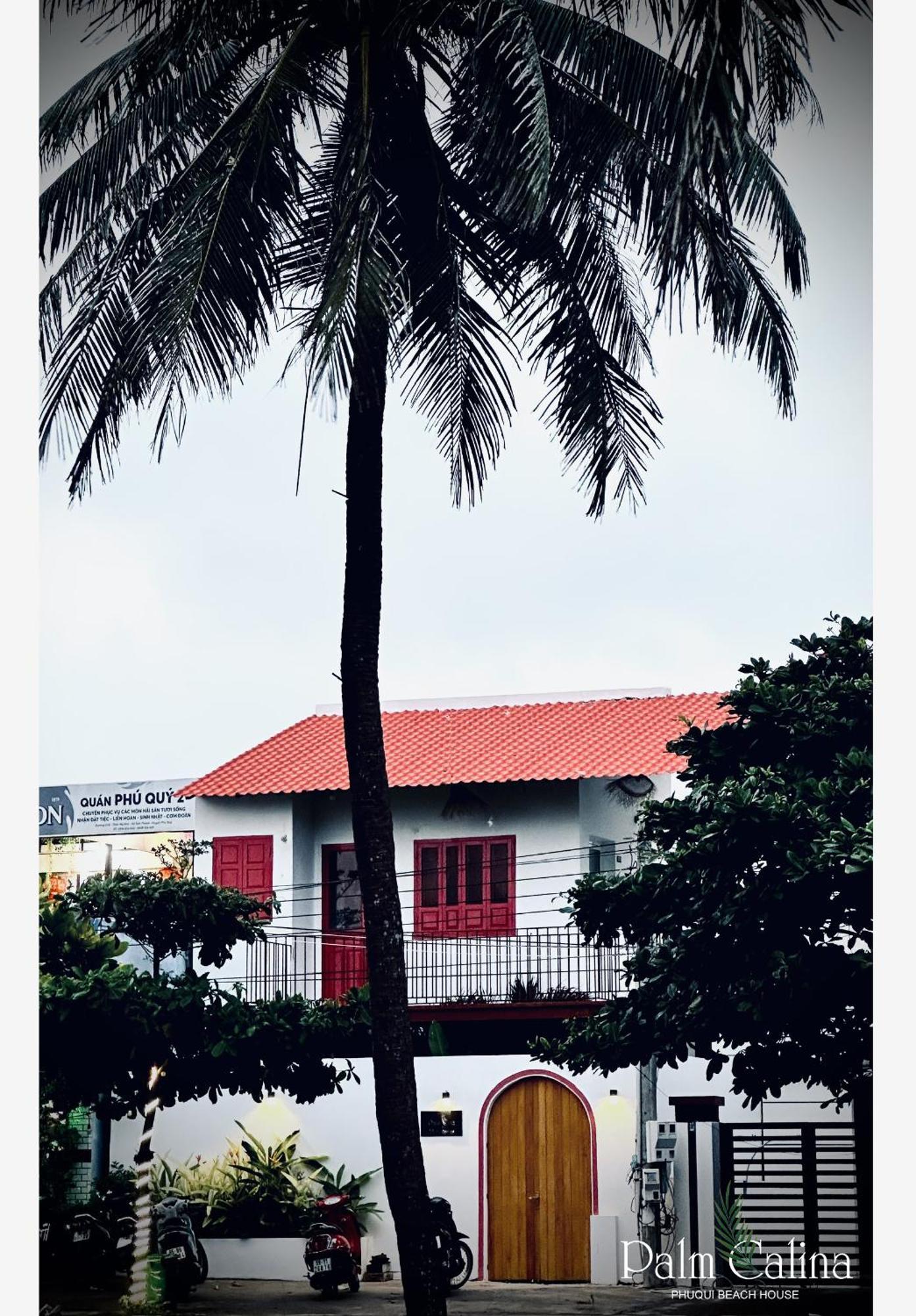 Palmcalina - Phuqui Beach House Cu Lao Thu Ngoại thất bức ảnh