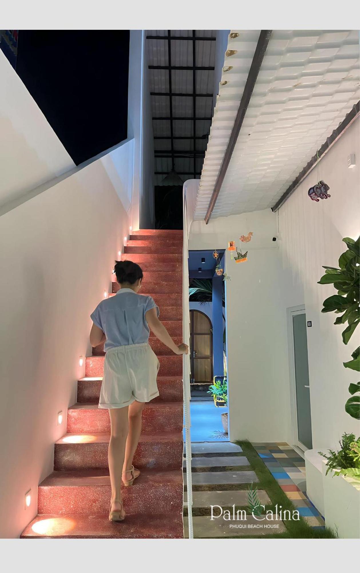 Palmcalina - Phuqui Beach House Cu Lao Thu Ngoại thất bức ảnh