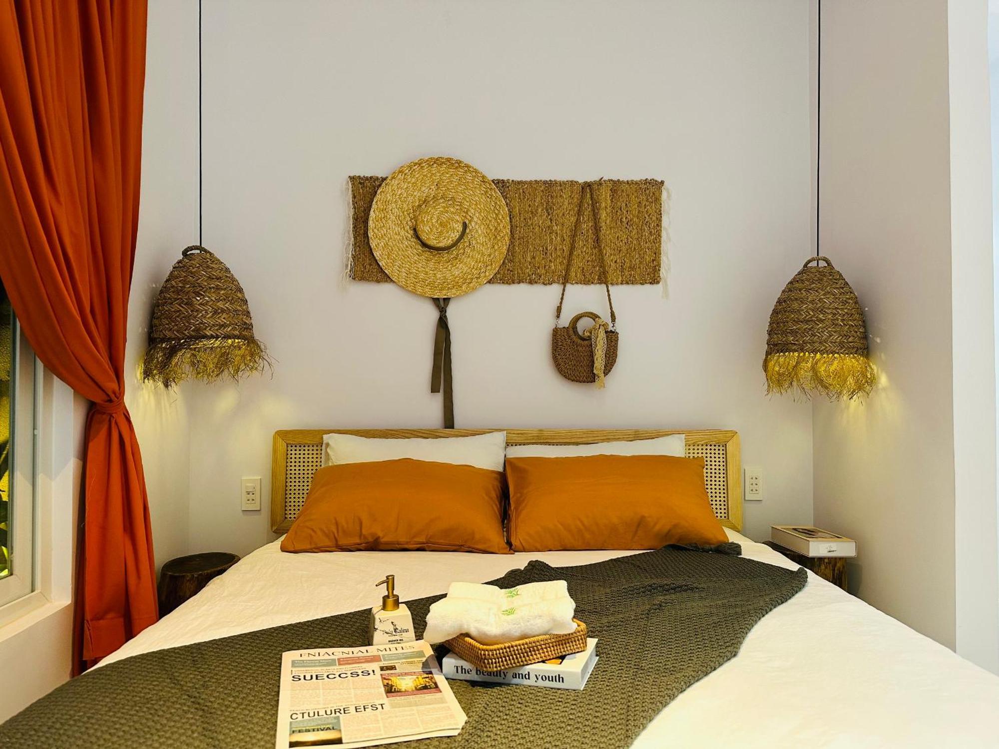 Palmcalina - Phuqui Beach House Cu Lao Thu Ngoại thất bức ảnh