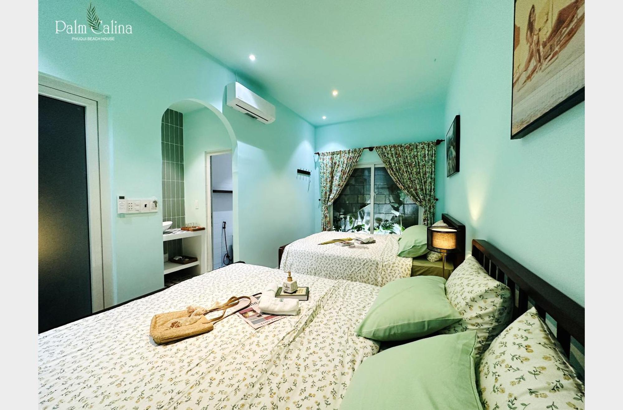 Palmcalina - Phuqui Beach House Cu Lao Thu Ngoại thất bức ảnh