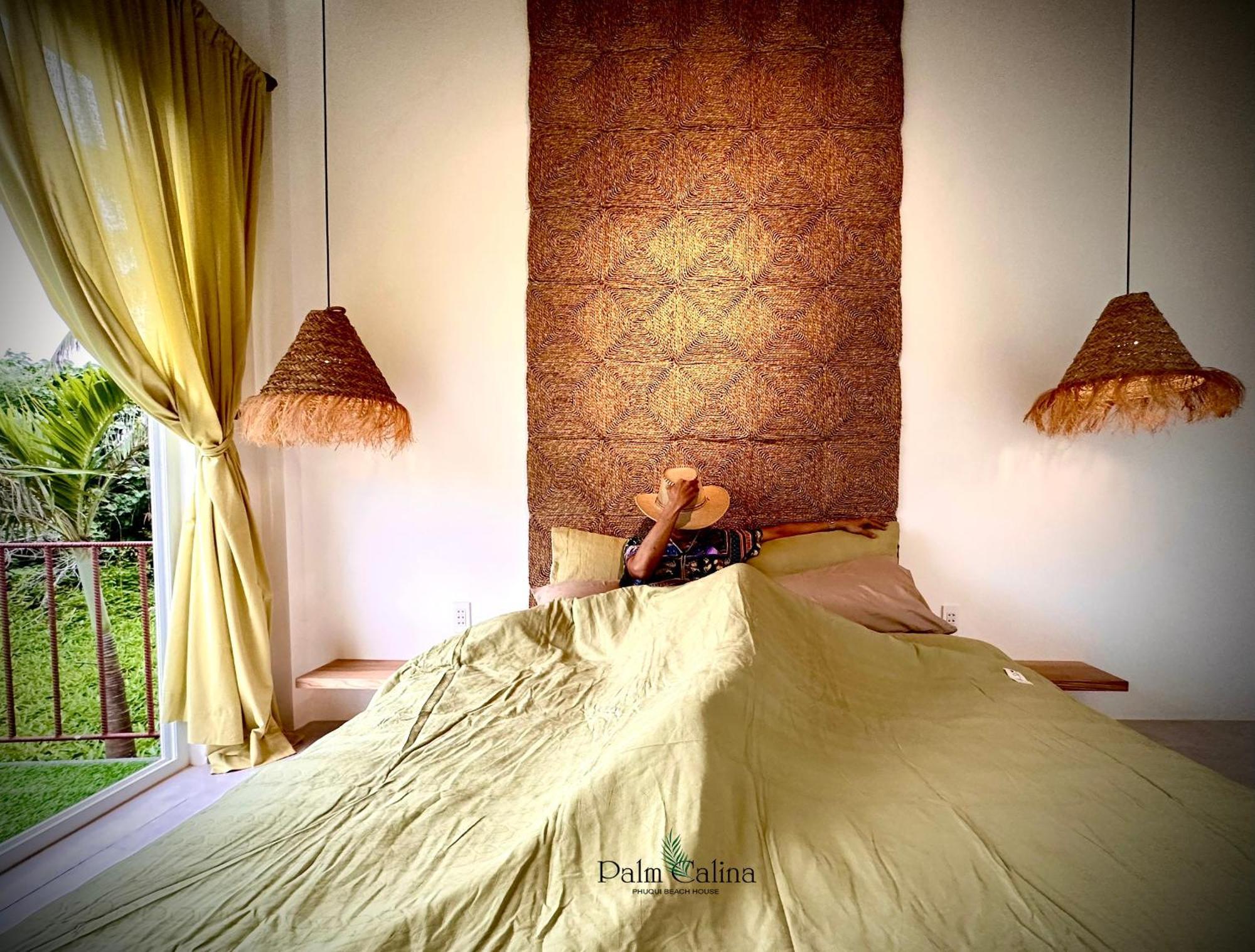 Palmcalina - Phuqui Beach House Cu Lao Thu Ngoại thất bức ảnh