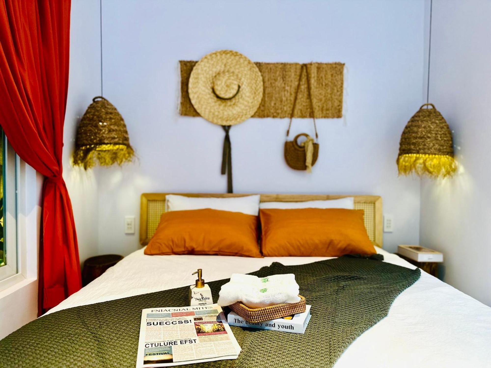 Palmcalina - Phuqui Beach House Cu Lao Thu Ngoại thất bức ảnh
