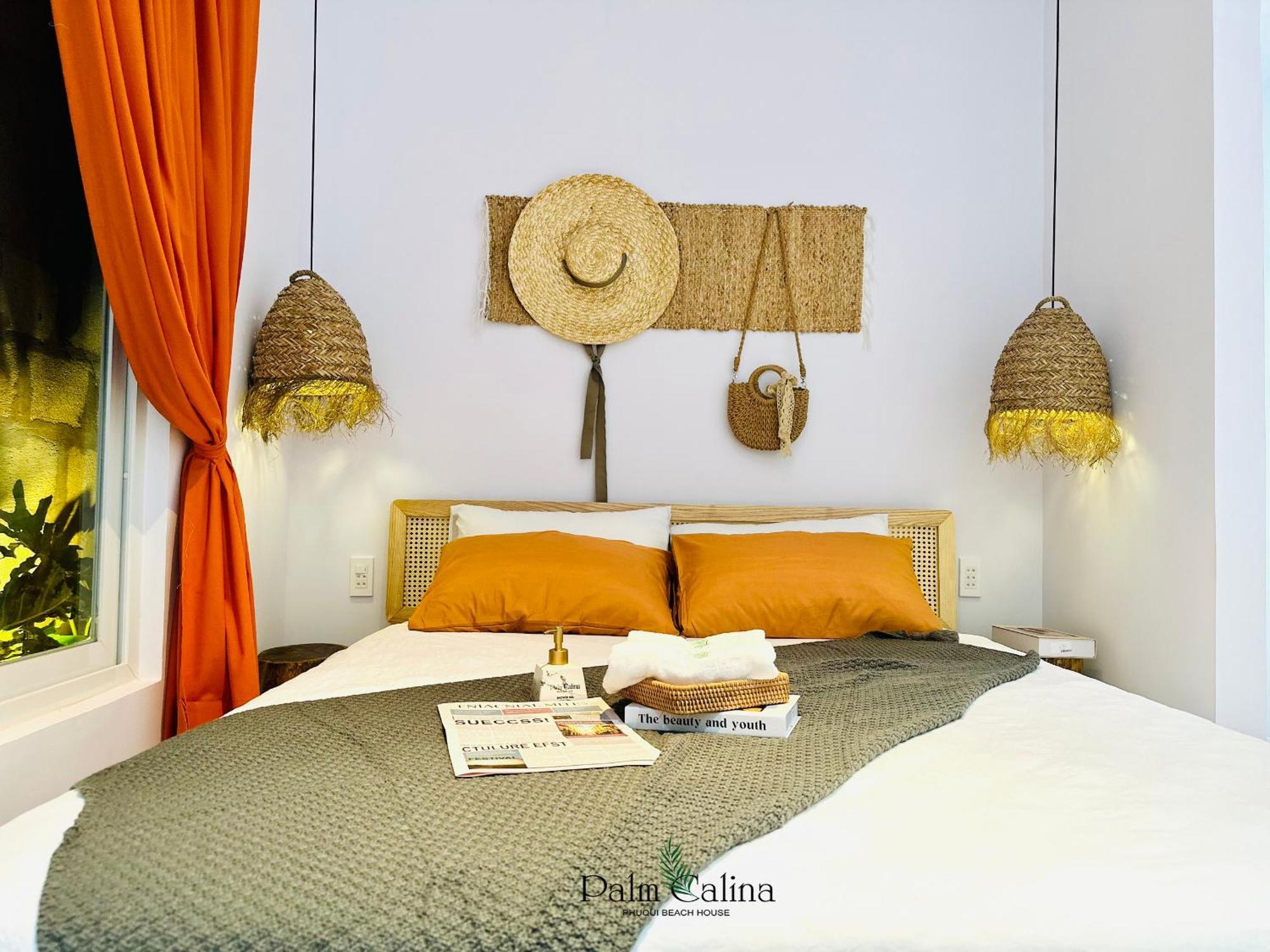 Palmcalina - Phuqui Beach House Cu Lao Thu Ngoại thất bức ảnh