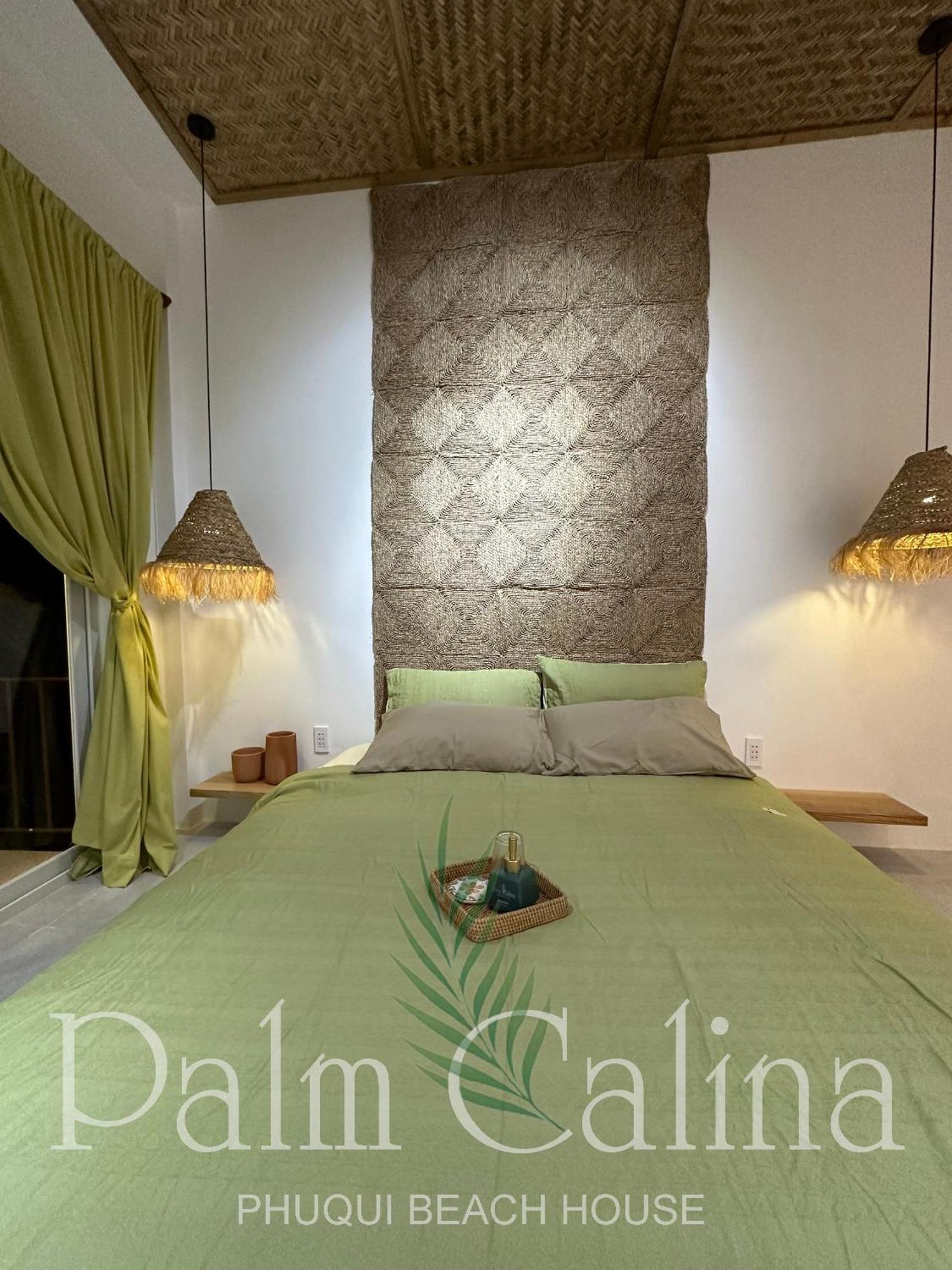 Palmcalina - Phuqui Beach House Cu Lao Thu Ngoại thất bức ảnh