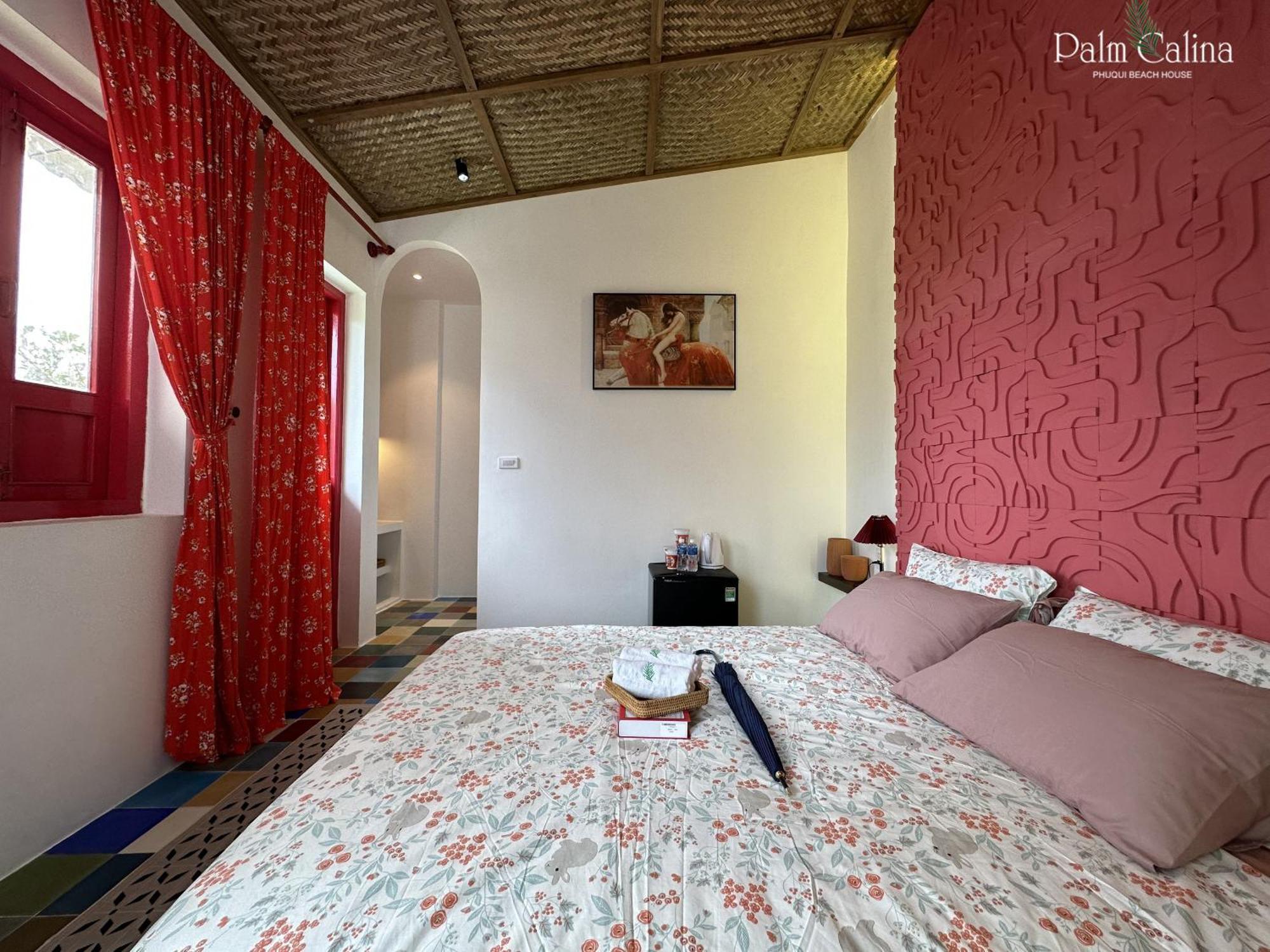 Palmcalina - Phuqui Beach House Cu Lao Thu Ngoại thất bức ảnh