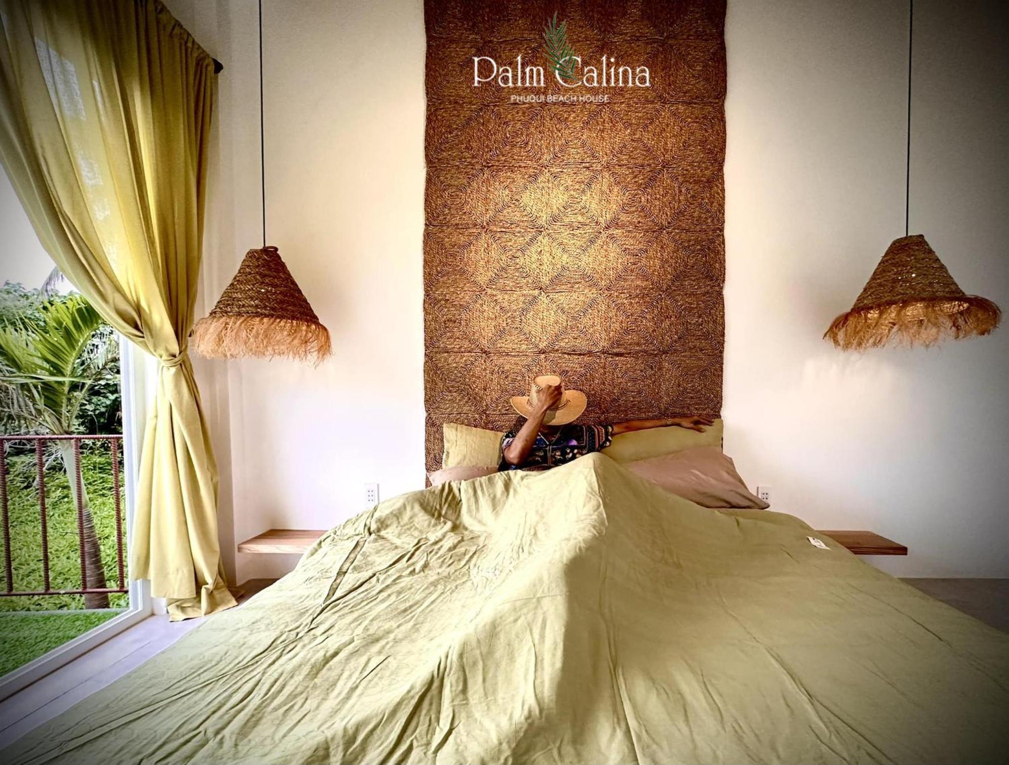 Palmcalina - Phuqui Beach House Cu Lao Thu Ngoại thất bức ảnh